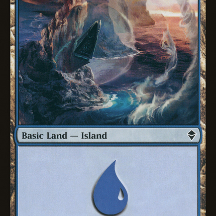 Island (236A) [Zendikar]