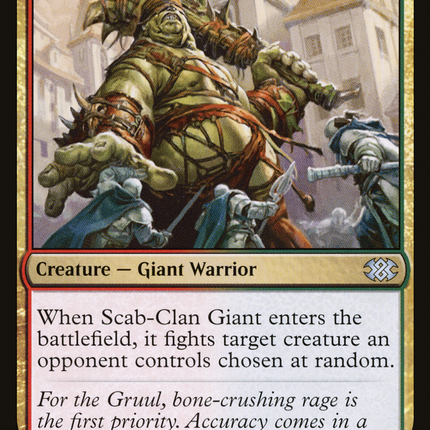 Scab-Clan Giant [Double Masters 2022]