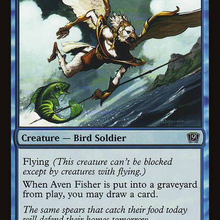Aven Fisher [Ninth Edition]