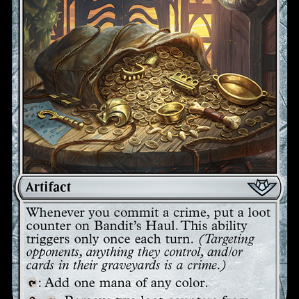 Bandit's Haul [Outlaws of Thunder Junction] Foil