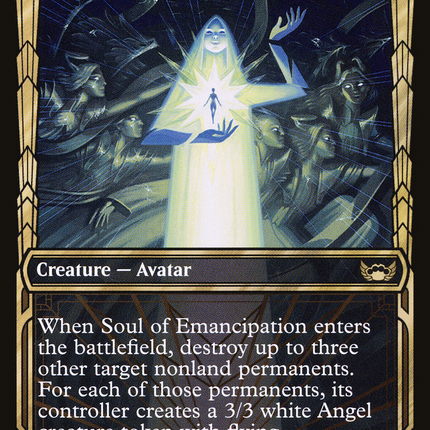 Soul of Emancipation (Showcase) [Streets of New Capenna]