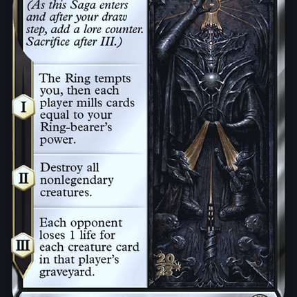 One Ring to Rule Them All [Tales of Middle-earth Promos] Prerelease Foil