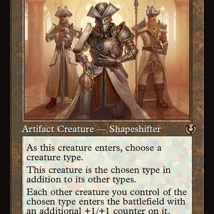 Metallic Mimic (Retro Frame) [Innistrad Remastered] Foil