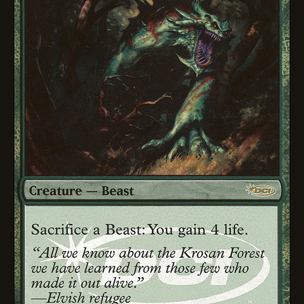 Ravenous Baloth [Judge Gift Cards 2007] Foil