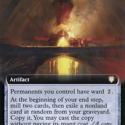 Wondrous Crucible (Extended Art) [The Brothers' War Commander]