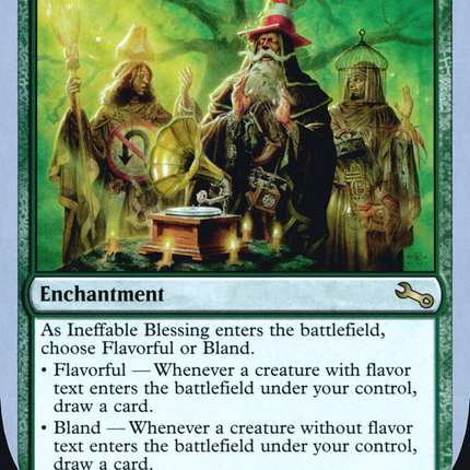 Ineffable Blessing [The List (Unfinity Foil Edition)] Foil