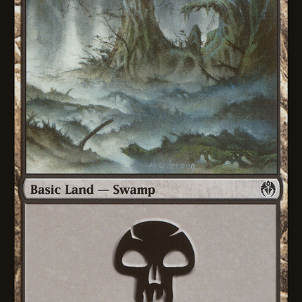 Swamp (033) [Duel Decks: Phyrexia vs. the Coalition]