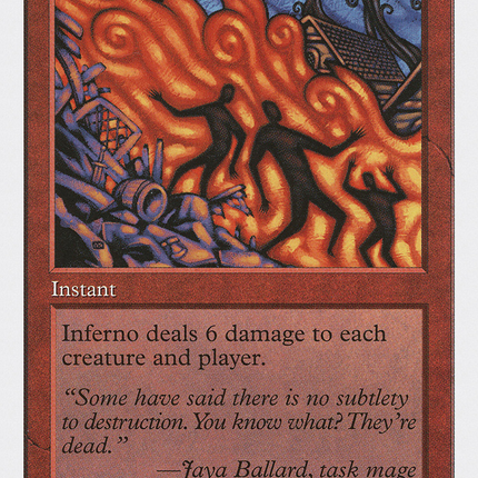 Inferno [Fifth Edition]