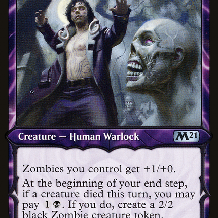 Liliana's Devotee (Showcase) [Core Set 2021]