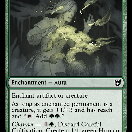 Careful Cultivation [Wilds of Eldraine Commander]