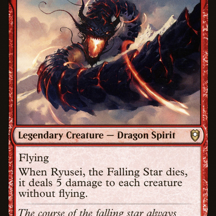Ryusei, the Falling Star [Commander Legends: Battle for Baldur's Gate]