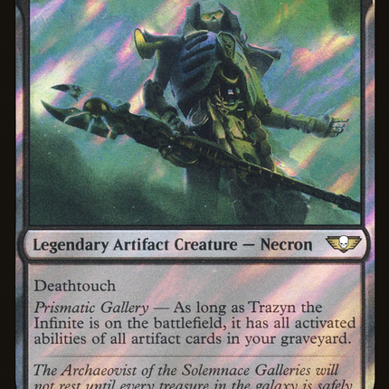 Trazyn the Infinite [Warhammer 40,000 Commander] Surge Foil