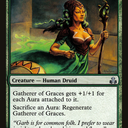 Gatherer of Graces [Guildpact]