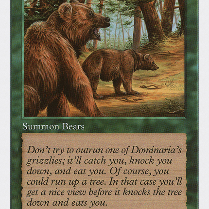 Grizzly Bears [Fifth Edition]