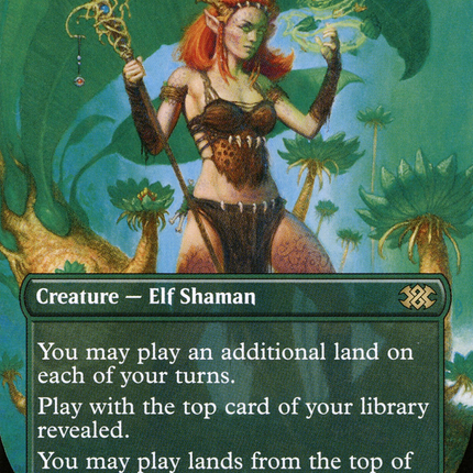 Oracle of Mul Daya (Borderless) [Double Masters 2022]