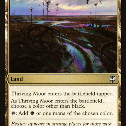 Thriving Moor [New Capenna Commander]