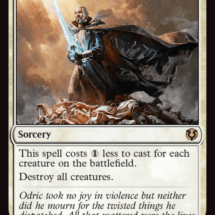 Vanquish the Horde [Innistrad Remastered] Foil