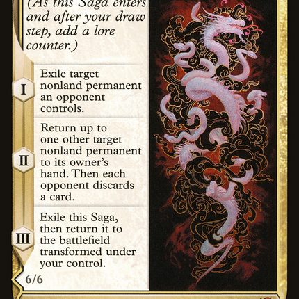The Kami War // O-Kagachi Made Manifest (Extended Art) [Kamigawa: Neon Dynasty]