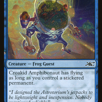 Croakid Amphibonaut [Unfinity] Galaxy Foil