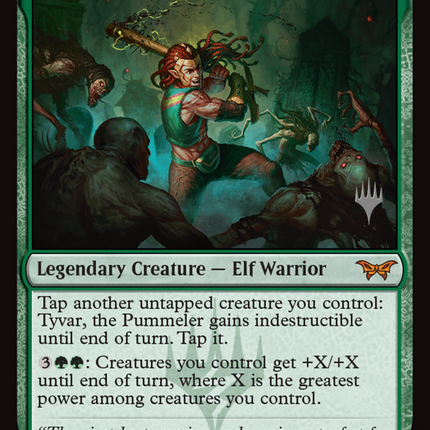 Tyvar, the Pummeler [Duskmourn: House of Horror Promos]