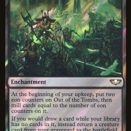 Out of the Tombs [Warhammer 40,000 Commander] Surge Foil