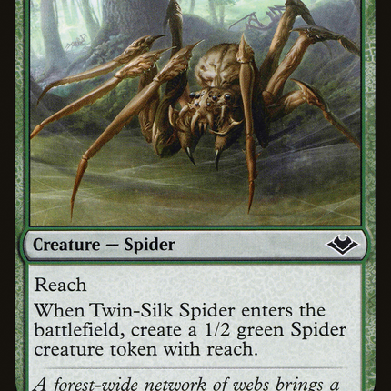 Twin-Silk Spider [The List]