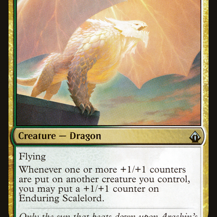 Enduring Scalelord [Battlebond]