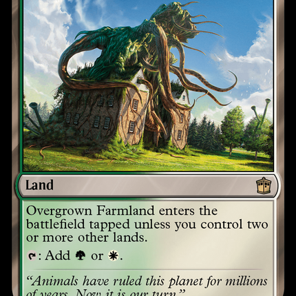 Overgrown Farmland [Doctor Who] Surge Foil