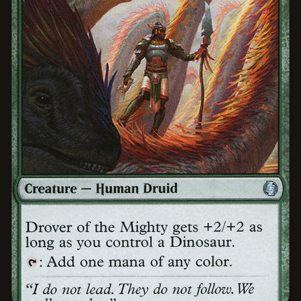 Drover of the Mighty [Jumpstart]