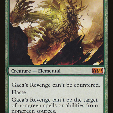 Gaea's Revenge [Magic 2011]