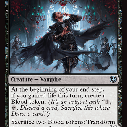 Restless Bloodseeker [Innistrad Remastered]