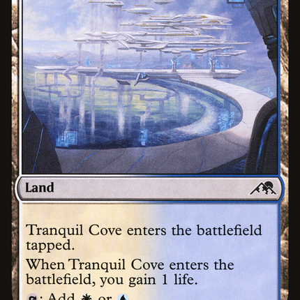 Tranquil Cove [Kamigawa: Neon Dynasty]