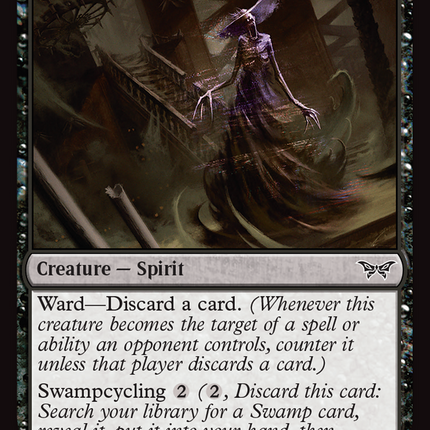 Spectral Snatcher [Duskmourn: House of Horror] Foil