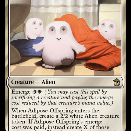 Adipose Offspring [Doctor Who]