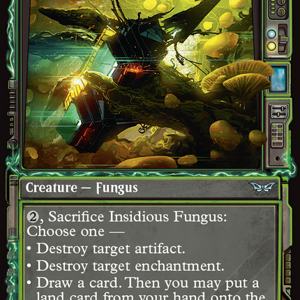 Insidious Fungus (Showcase) [Duskmourn: House of Horror]