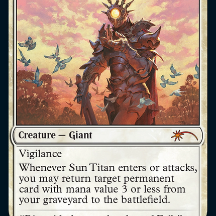 Sun Titan [Secret Lair Drop Series]