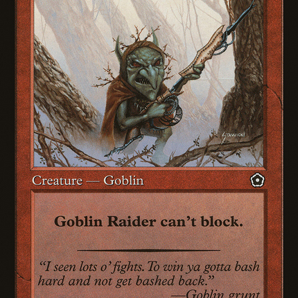 Goblin Raider [Portal Second Age]