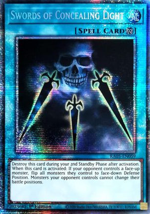 Swords of Concealing Light  [RA05-EN059] Starlight Rare 1st Edition