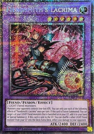 Fiendsmith's Lacrima  [RA05-EN038] Starlight Rare 1st Edition