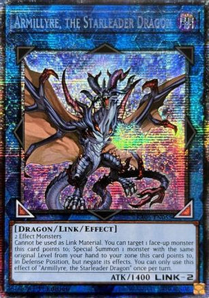 Armillyre, the Starleader Dragon  [RA05-EN055] Starlight Rare 1st Edition