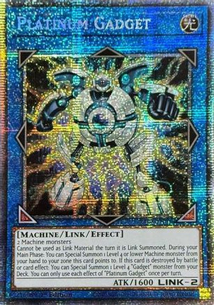 Platinum Gadget  [RA05-EN054] Starlight Rare 1st Edition