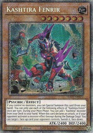 Kashtira Fenrir  [RA05-EN024] Starlight Rare 1st Edition