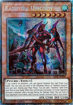 Kashtira Unicorn  [RA05-EN025] Starlight Rare 1st Edition