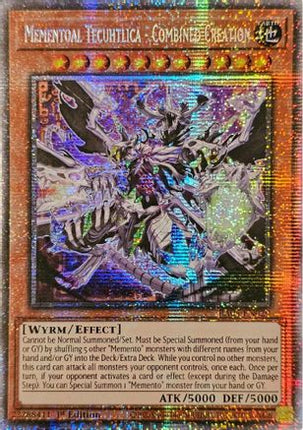 Mementoal Tecuhtlica - Combined Creation  [RA05-EN029] Starlight Rare 1st Edition