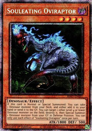 Souleating Oviraptor  [RA05-EN011] Starlight Rare 1st Edition