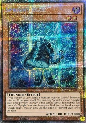 Spright Blue  [RA05-EN021] Starlight Rare 1st Edition