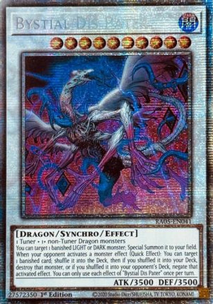 Bystial Dis Pater  [RA05-EN041] Starlight Rare 1st Edition