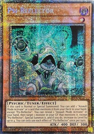 Psi-Reflector  [RA05-EN013] Starlight Rare 1st Edition