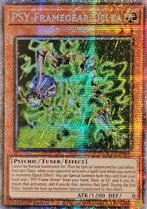 PSY-Framegear Delta  [RA05-EN007] Starlight Rare 1st Edition