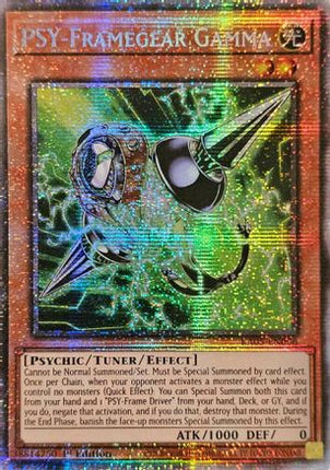 PSY-Framegear Gamma  [RA05-EN006] Starlight Rare 1st Edition